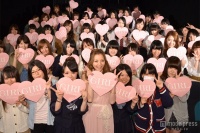 香里奈のサプライズ登場に、女子高生大熱狂「かわいい」「いい匂い」