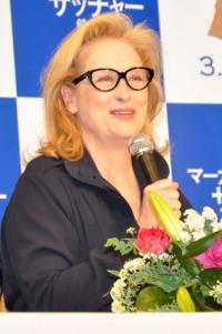 サッチャー演じたメリル・ストリープ、クリントン国務長官とジョークの応酬合戦！