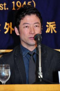 ハリウッド進出の浅野忠信、高倉健から励まされた／『バトルシップ』会見