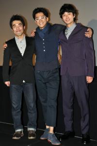 岡田将生、兄・小栗旬のサプライズ手紙に感極まる／『宇宙兄弟』舞台挨拶