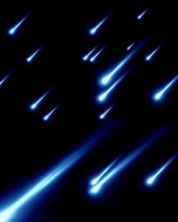 新月で漆黒の4月22日の夜空に今年も『こと座流星群』がやってきます！