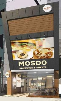 「MOSDO」が4月に関東初進出へ、モスとミスドのコラボブランド3号店。