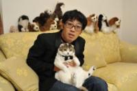 ドランク鈴木と猫がデート、本日猫の日にDVD発売