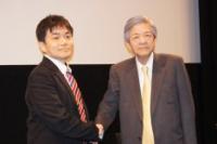 水道橋博士と二人三脚、田原総一朗の秘蔵映像を特別上映