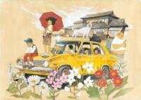 江口寿史、谷口ジロー、松本大洋の版画展で新作公開