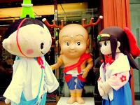 【美人すぎるご当地キャラ】 せんとくん、スカイツリー「おしなりくん」に嫉妬？