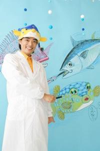 さかなクンが勝間和代「デキビジ」に登場