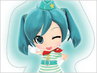 「初音ミク and Future Stars Project mirai」のマスコットクリーナーがプライズマシンの景品として登場