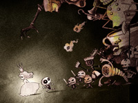“骨”身を削って姫に尽くす“骨”太ギミックアクション―PS Vita「Dokuro」のオープニングムービーが公開!!