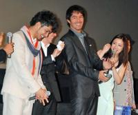 阿部寛、北村一輝との濃い顔対決“敗北”に会心の笑み　「スッキリした」