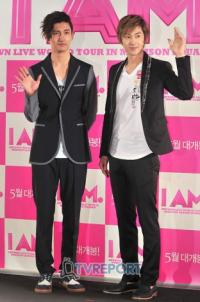 東方神起ユンホ、M・ジャクソンと同じ舞台に恐縮
