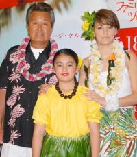 梅宮家3世代が初共演　孫の百々果を辰夫がべた褒め
