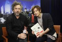 佐藤健、ティム・バートン監督から演技を称賛され大興奮