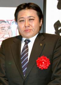 ニュースペーパー福本ヒデ、鳩山由紀夫元首相と念願の初対面