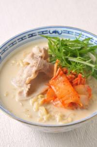 豆乳キムチラーメン