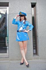 『復活！ミニスカポリス』に現役音大生、安島萌が加入！