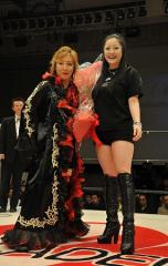AV引退!?の小向美奈子が女子プロレス界に殴り込み？