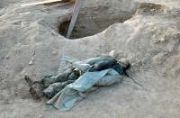 弁髪のミイラが完璧な姿で出土、清代のものと判明―新疆ウイグル自治区