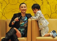 ニコラス＆セシリア夫妻の4歳長男、俳優デビューはバリー・ウォン映画―香港