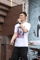 ショーン・ユーひさびさに“歌手”で登場、スー・チーとの熱愛は「ラッキー」―台北市