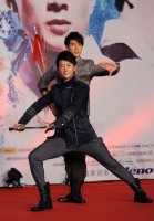 映画「大武生」のウーズンとハンギョン、サモ・ハンが“後継者”認定！？―北京市
