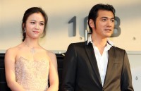 金城武とイケメン比べ？タン・ウェイが兵役中のヒョンビンを心配―釜山映画祭