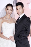 9頭身モデルのパティーナ・リン結婚！挙式前夜は「最後のデート」―台北市