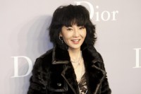 失恋のマギー・チャンやっと女優復帰！ドイツ人建築家と昨年破局―香港