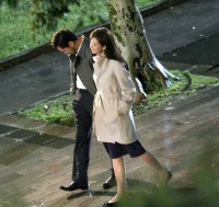 リン・チーリンが池内博之とムード満点！日中合作映画でラブロマンス―上海市