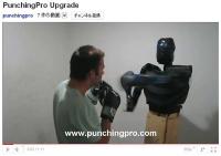 木人拳のようなトレーニングマシン