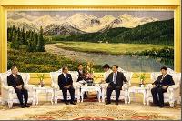 長崎県の金子知事、習近平国家副主席と会談