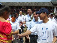 【華流】ジェット・リー、壹基金のパートナー中国赤十字に感謝