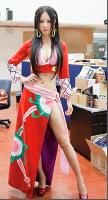 ONE　PIECEのコスプレでブレイクの台湾タレント、日本でも話題に