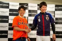 ドルト香川とG坂本、サッカー界と野球界を背負う若武者が対談
