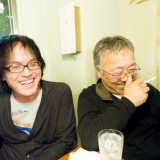原画展を開催中の漫画家、大友克洋と江口寿史の豪華対談！