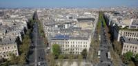 フランス大統領選第一回目投票日、神楽坂でフランスを感じる