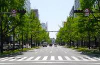 美しい大阪の街並みを体現する御堂筋。その昔はたった6m幅だった