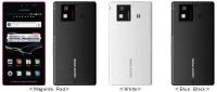 NTTドコモ、スマートフォン「docomo NEXT series AQUOS PHONE SH-06D」を発売