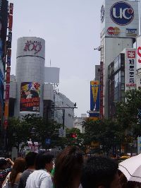 東京・渋谷の雑踏