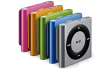 iPod shuffle���A�b�v�f�[�g�A�{�^������