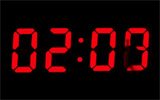 �}�[�e�B���E�o�[�X�̃A�v���uAnalog Digital Clock�v