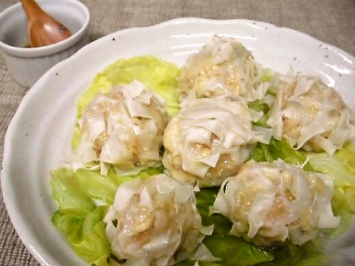 【有名人ごはん】ふわふわでプリプリ！辻希美流「豆腐＆エビシュウマイ」