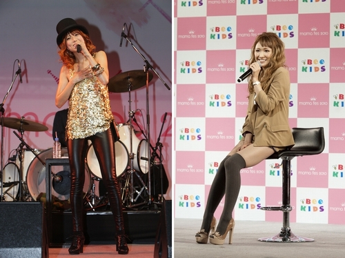 代々木に輝くママ大集合！「mama fes 2010」開催。hitomiもダルビッシュ紗栄子も大興奮！