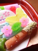 春が満開の和菓子
