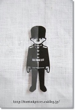切り紙　London編
