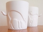 しっぽ付きのマグカップ　マグテイル