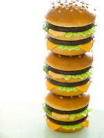 マクドナルド　FOOD STRAP