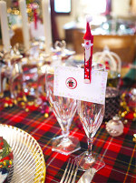 クリスマステーブルの席次