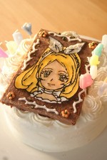 プリキュア　ケーキ