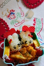 *微笑みウサちゃんたちと一緒に・・・ロールキャベツLUNCH♪*